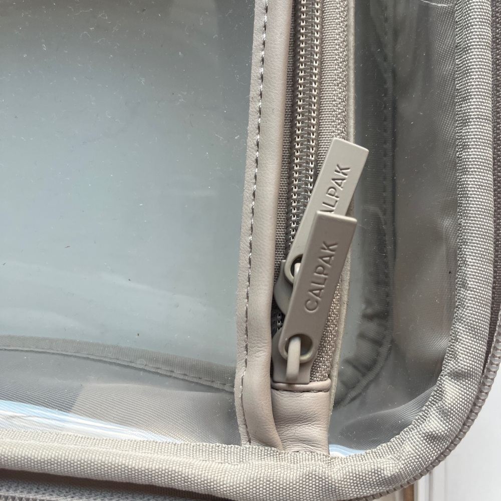 Calpak Gray Medium Makeup Bag Case EUC - Picture 7 of 9